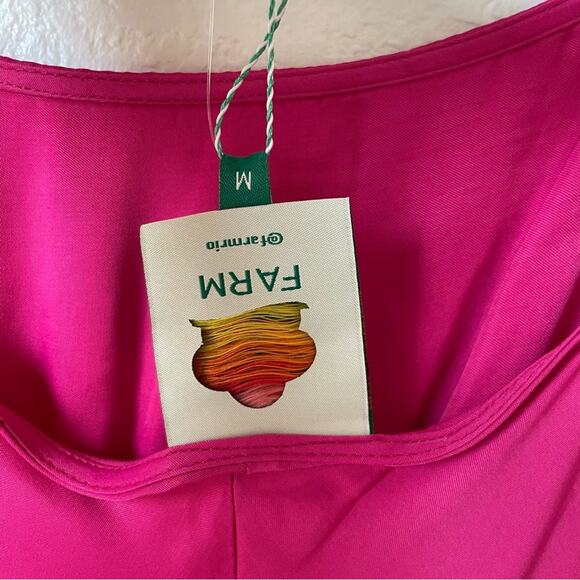 FARM Rio Slip Midi Dress - Picture 5 of 6